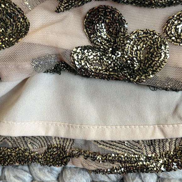 Greylin from Anthropologie sequin peplum top - Picture 10 of 10